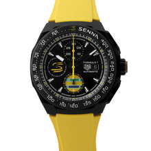 将图像加载到图库查看器中,TAG HEUER Formula 1 Chronograph x Senna TI Rubber Black DialCBZ2081