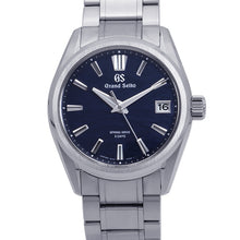 Load image into Gallery viewer, SEIKO Grand Seiko Evolution 9 Collection Spring Drive W40mm Stainless Steel Blue DialSLGA021