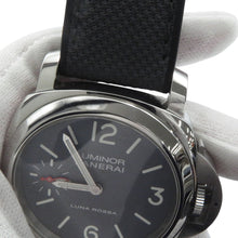 将图像加载到图库查看器中,PANERAI Luminor Tre Giorni Luna Rossa Stainless Steel CowchuckPAM01653