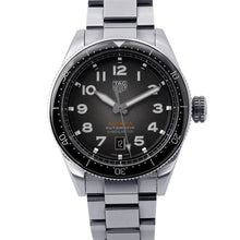 将图像加载到图库查看器中,TAG HEUER Autavia Caliber 5 Chronometer Stainless SteelWBE5114.EB0173