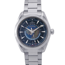 Load image into Gallery viewer, OMEGA Seamaster Aqua Terra World Timer Stainless Steel220.10.43.22.03.001