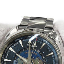 Load image into Gallery viewer, OMEGA Seamaster Aqua Terra World Timer Stainless Steel220.10.43.22.03.001