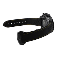将图像加载到图库查看器中,OMEGA Speedmaster Dark Side of the Moon Apollo 8 Ceramic Rubber Black Dial310.92.44.50.01.001