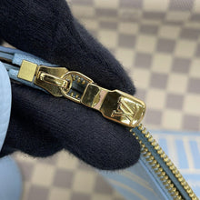 Load image into Gallery viewer, LOUIS VUITTON Neverfull・Inside Out Blue OrumpN40946 Damier Azur CowhideLeather Size MM