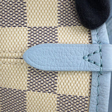 Load image into Gallery viewer, LOUIS VUITTON Neverfull・Inside Out Blue OrumpN40946 Damier Azur CowhideLeather Size MM