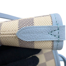 Load image into Gallery viewer, LOUIS VUITTON Neverfull・Inside Out Blue OrumpN40946 Damier Azur CowhideLeather Size MM