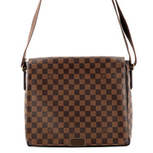 将图像加载到图库查看器中,LOUIS VUITTON District BrownN41212 Damier Ebene Canvas Size MM
