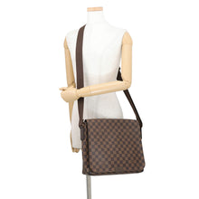 将图像加载到图库查看器中,LOUIS VUITTON District BrownN41212 Damier Ebene Canvas Size MM