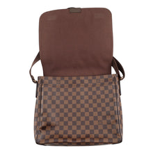 将图像加载到图库查看器中,LOUIS VUITTON District BrownN41212 Damier Ebene Canvas Size MM