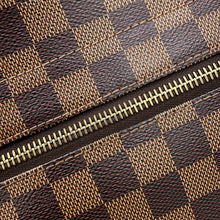 将图像加载到图库查看器中,LOUIS VUITTON District BrownN41212 Damier Ebene Canvas Size MM