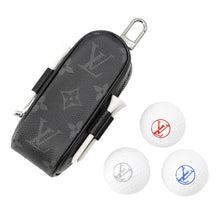 将图像加载到图库查看器中,LOUIS VUITTON Set Golf Andrews NoirGI0344 Monogram Eclipse