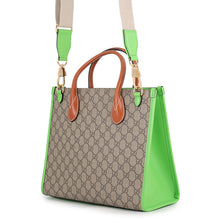 Load image into Gallery viewer, GUCCI GG Supreme 2WAYBag Beige/Ebony/Multicolor680956 PVC Leather