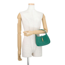 Load image into Gallery viewer, GUCCI Jackie1961 2WAYBag Green637091 10O0G 3120 Leather Size Mini