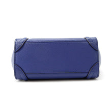 将图像加载到图库查看器中,CELINE Luggage shopper Blue168243 Leather Size Nano