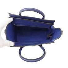 将图像加载到图库查看器中,CELINE Luggage shopper Blue168243 Leather Size Nano