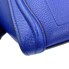将图像加载到图库查看器中,CELINE Luggage shopper Blue168243 Leather Size Nano