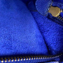 将图像加载到图库查看器中,CELINE Luggage shopper Blue168243 Leather Size Nano