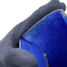 将图像加载到图库查看器中,CELINE Luggage shopper Blue168243 Leather Size Nano