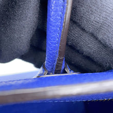 将图像加载到图库查看器中,CELINE Luggage shopper Blue168243 Leather Size Nano