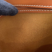 将图像加载到图库查看器中,CELINE Triomphe Canvas Small Bucket Tan191442CAS.04LU PVC Leather Size Small