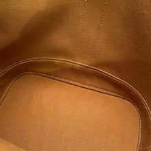 将图像加载到图库查看器中,CELINE Triomphe Canvas Small Bucket Tan191442CAS.04LU PVC Leather Size Small