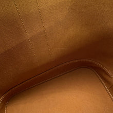 将图像加载到图库查看器中,CELINE Triomphe Canvas Small Bucket Tan191442CAS.04LU PVC Leather Size Small