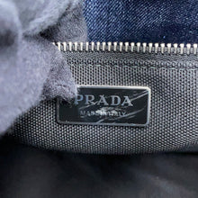 Load image into Gallery viewer, PRADA 2WAYBag Blue/Black1BG311 Denim Leather