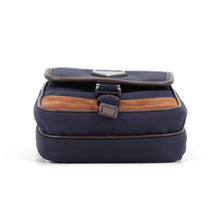 Load image into Gallery viewer, PRADA Re-Nylon Phone Case Shoulder Navy/Brown2ZH194_384_F0C1B Nylon suede leather
