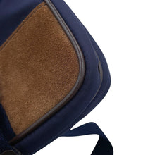 Load image into Gallery viewer, PRADA Re-Nylon Phone Case Shoulder Navy/Brown2ZH194_384_F0C1B Nylon suede leather