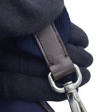 Load image into Gallery viewer, PRADA Re-Nylon Phone Case Shoulder Navy/Brown2ZH194_384_F0C1B Nylon suede leather