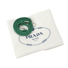 Load image into Gallery viewer, PRADA Soft Padded 2-Way Bag Green1BA384_2DYI_F0458 Nappa Leather Size Mini