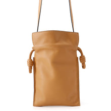 Load image into Gallery viewer, LOEWE Anagram Flamenco Pocket Shoulder Bag warm dessertA411F10X01 2586 Calf Leather