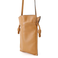 Load image into Gallery viewer, LOEWE Anagram Flamenco Pocket Shoulder Bag warm dessertA411F10X01 2586 Calf Leather