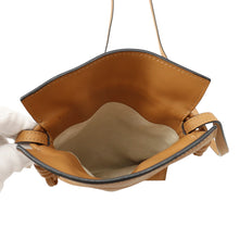 Load image into Gallery viewer, LOEWE Anagram Flamenco Pocket Shoulder Bag warm dessertA411F10X01 2586 Calf Leather