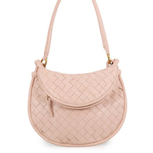 Load image into Gallery viewer, Bottega Veneta Gemelli Shoulder Pink776764VCPP16915 Lambskin Size Small
