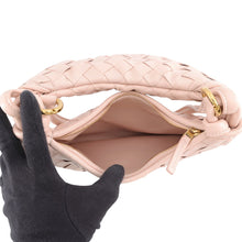 Load image into Gallery viewer, Bottega Veneta Gemelli Shoulder Pink776764VCPP16915 Lambskin Size Small