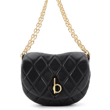 Load image into Gallery viewer, BURBERRY Rocking Horse Chainshoulder Black8104628 Lambskin