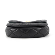 Load image into Gallery viewer, BURBERRY Rocking Horse Chainshoulder Black8104628 Lambskin