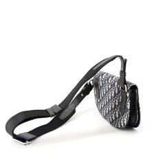 Load image into Gallery viewer, Dior Oblique Jacquard Saddle Pouch Beige/Black1ADPO095YKY_H28E Canvas Leather