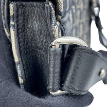 Load image into Gallery viewer, Dior Oblique Jacquard Saddle Pouch Beige/Black1ADPO095YKY_H28E Canvas Leather