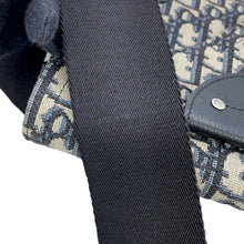 Load image into Gallery viewer, Dior Oblique Jacquard Saddle Pouch Beige/Black1ADPO095YKY_H28E Canvas Leather