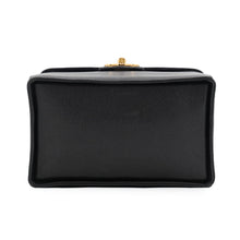将图像加载到图库查看器中,CHANEL CC Logo 2WAY Vanity Case BlackA01999 caviar