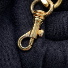 将图像加载到图库查看器中,CHANEL CC Logo 2WAY Vanity Case BlackA01999 caviar