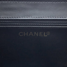 将图像加载到图库查看器中,CHANEL CC Logo 2WAY Vanity Case BlackA01999 caviar