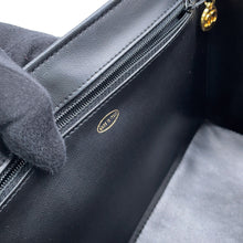 将图像加载到图库查看器中,CHANEL CC Logo 2WAY Vanity Case BlackA01999 caviar