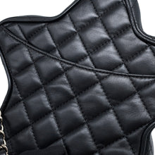 将图像加载到图库查看器中,CHANEL 2024 Cruise Collection CC Logo Star Chain Shoulder BlackAS4579 Lambskin