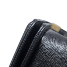 将图像加载到图库查看器中,CHANEL Boy Chanel 25 Chain Shoulder Bag BlackA67086 Caviar Leather