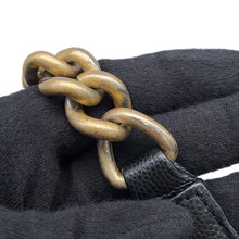 将图像加载到图库查看器中,CHANEL Boy Chanel 25 Chain Shoulder Bag BlackA67086 Caviar Leather