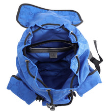将图像加载到图库查看器中,GUCCI Off the Grid Backpack Blue/Black626160 GGNylon Canvas