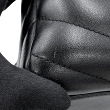 将图像加载到图库查看器中,SAINT LAURENT PARIS Matelassé Loulou Bowling Bag Black574102 Leather Size Small
